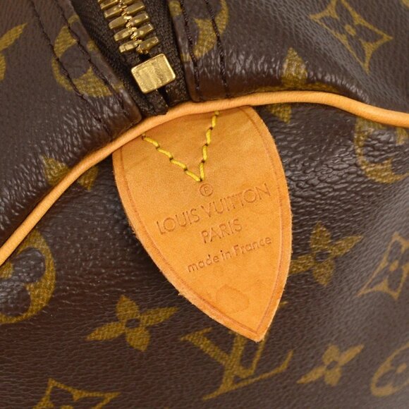 Louis Vuitton Monogram Keepall 50 Duffle Travel Handbag M41426 SP0947 NQ02804 - Picture 5 of 8